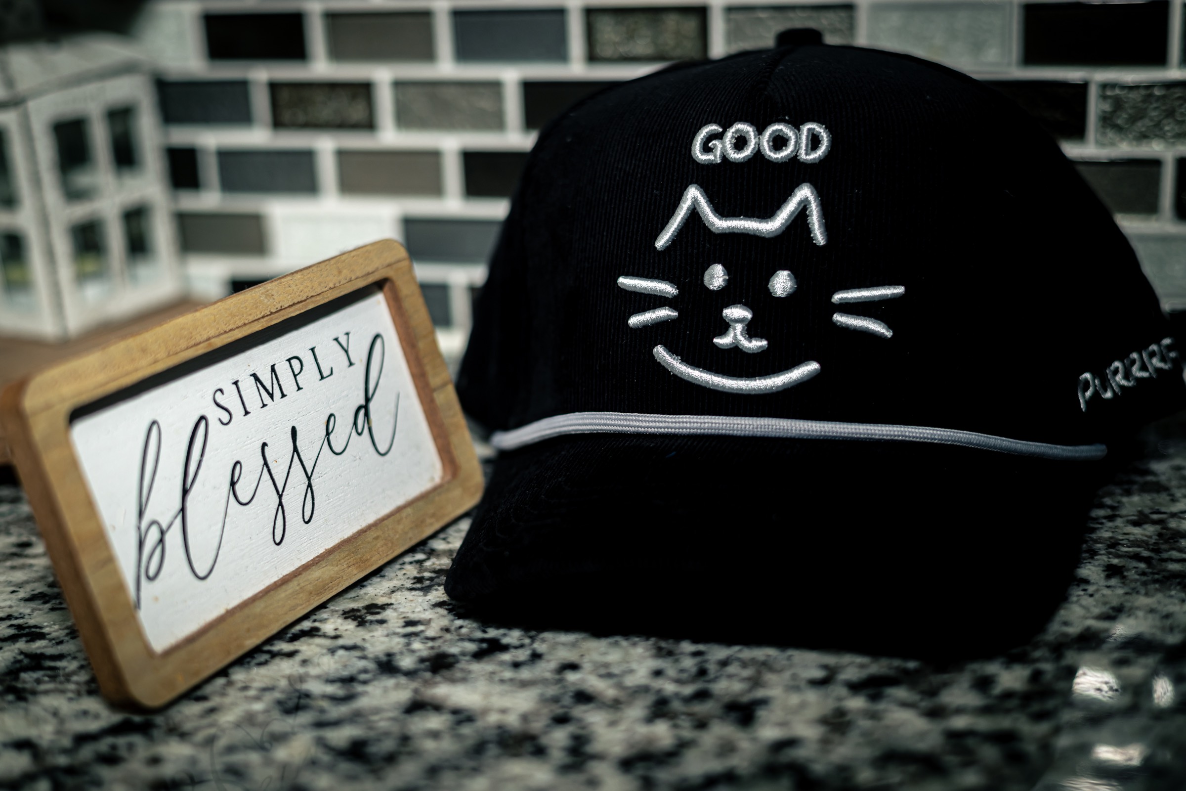 The Purrrfect Human — Faith